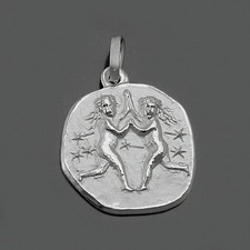 Weiß Gold 333 Sternzeichen