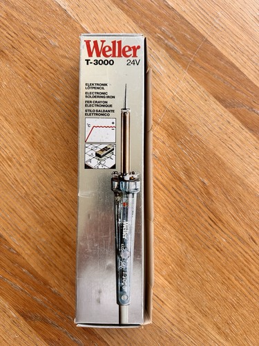 Weller 3000 vintage - weller,