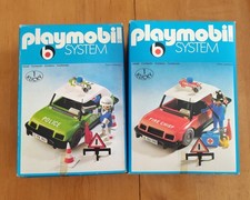 Playmobil 3215 3216 Polizei