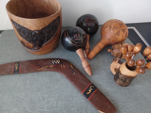 Konvolut afrikanische figuren - konvolut,