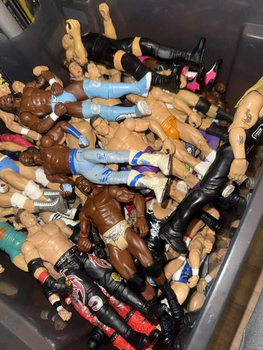 Wwe wrestling mattel - mattel, figur