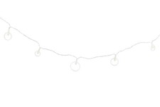 IKEA "STRALA" batteriebetriebene LED Lichterkette mit 16 Lämpchen in Engelsform