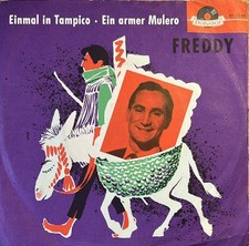 Freddy Quinn: Einmal in Tampico, 7" Single von 1957