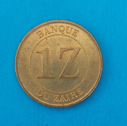 Zaire 1987 - 1, km#