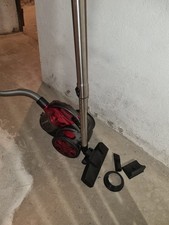 Bomann BS 3000 CB Bodenstaubsauger, 700W - Rot