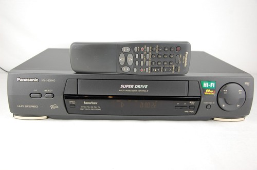 Panasonic hd640 vhs - nv-hd640, 6-kopf