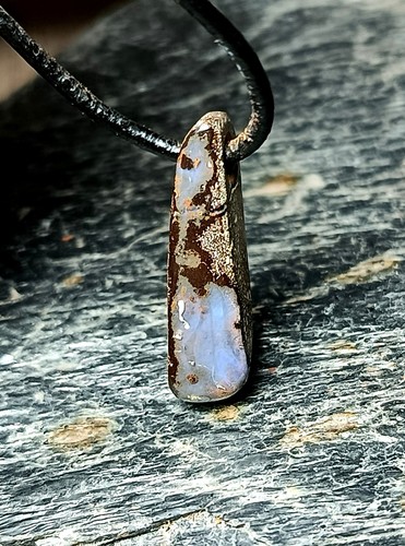 Kleiner boulder opal - boulder,