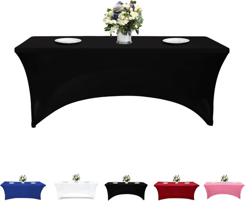 Tischdecke elasthan rechteckig - tischdecke,
