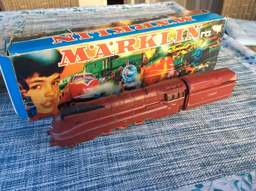 Märklin 3089 dampflok - dampflok, rote