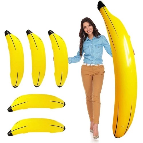 Bananenrequisite 60 cm - -,
