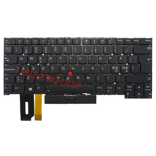 Nordischen backlit tastatur - backlit,