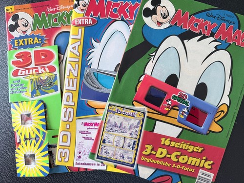 Micky maus magazine d - micky,