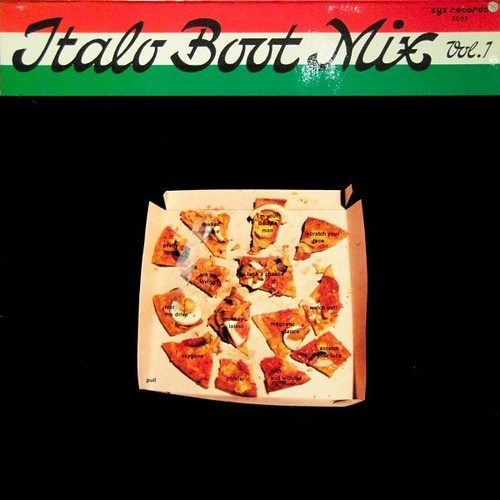 Various artists italo boot mix - italo,
