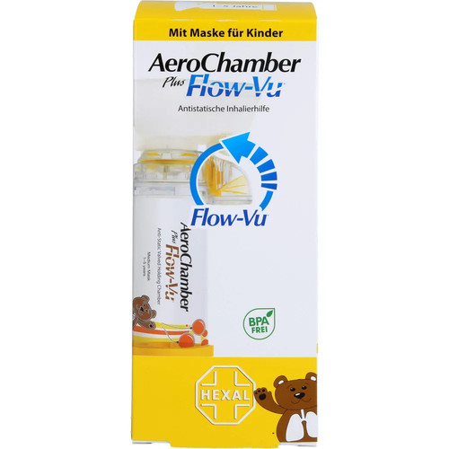 Aerochamber maske kinder - m.maske, f.kinder