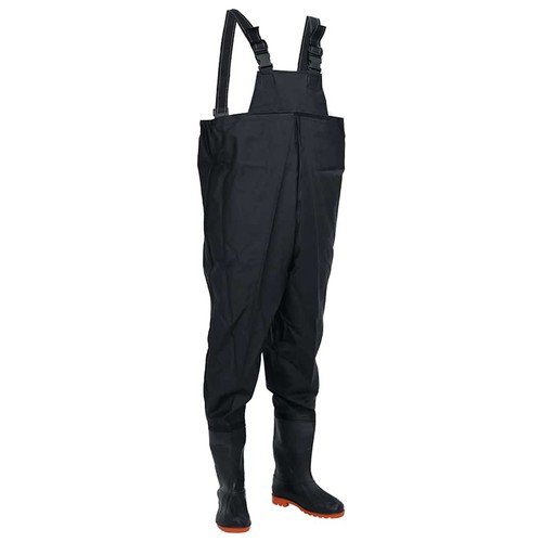 Wathose mit stiefeln fischer - wathose,