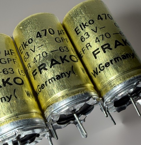 Frako efr 470µf 63v pin - 470µf, 4-pin