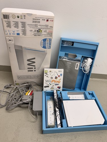 Nintendo wii konsole - nintendo,