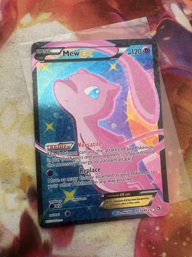 Mew legendary treasures - mew-ex,