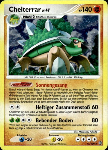 Pokemon tcg chelterrar - tcg,