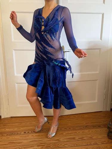 Lateinkleid turnierkleid 36 - lateinkleid,