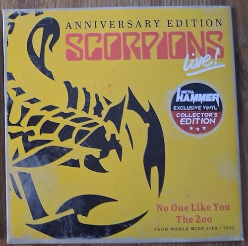Vinyl single scorpions no - scorpions,