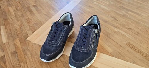 Medicus wildlederschuhe blau - wildlederschuhe,