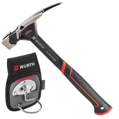 Würth latthammer 600g - latthammer,