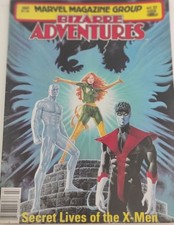 Marvel's "Bizarre Adventures"
