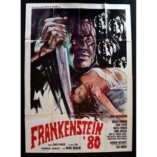 Manifesto FRANKENSTEIN 80 Mario Mancini Xiro Papas Odessa Bonos Kascè A01