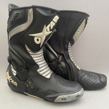 OXTAR TCS Motorradstiefel schwarz Größe 41