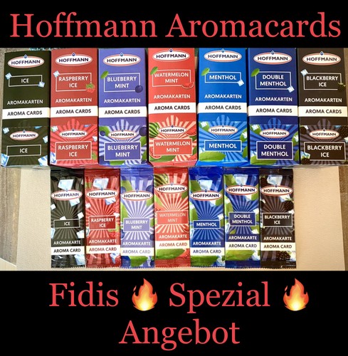 Hoffmann aromakarten 25 o - hoffmann,