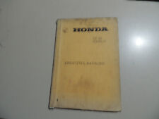 Werkstatthandbuch Teile Ersatzteil Katalog Honda CF 50 Chaly 1973