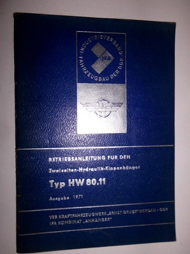 Orig betriebsanleitung - orig.,