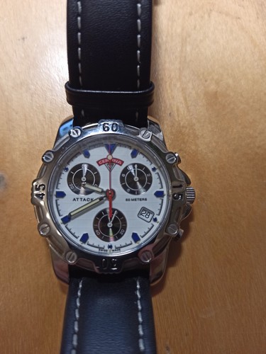 Certina attack chronograph - -,