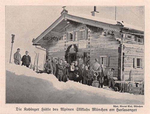 Kobinger hütte alpiner - kobinger,