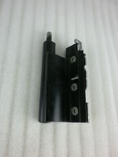 Schüco 233527 Ecklager Fensterband links Schwarz ks225