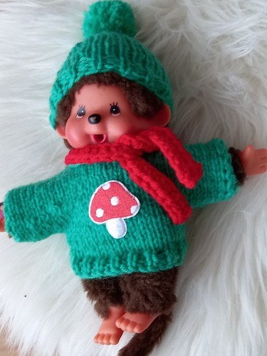 Monchhichi kleidung 20 - gr., cm