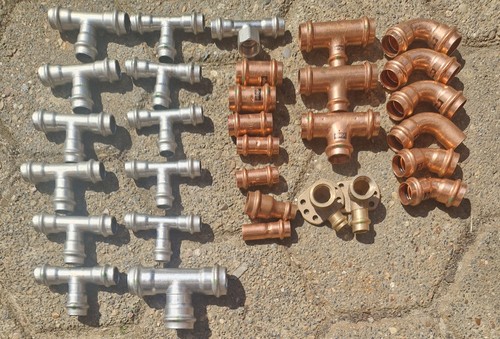 31x viega kupfer pressfitting - 31x,
