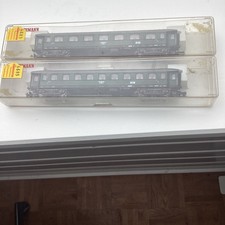 Fleischmann 8131, 8132, 2 Schnellzugwagen Deutsche Reichsbahn, Spur N Top OVP