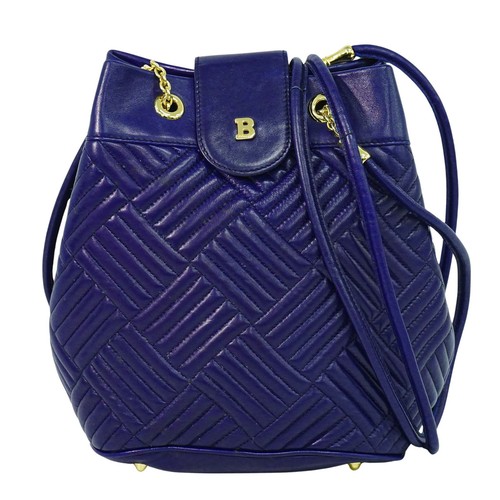 Bally leder schultertasche - leder,