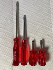 Schönes Schraubendreher-Set (4-teilig) Witte-Schraubenzieher – TOP ZUSTAND!