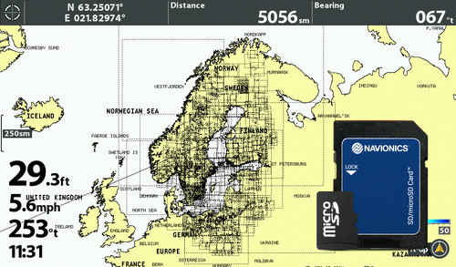 2026 navionics plus chart - navionics,