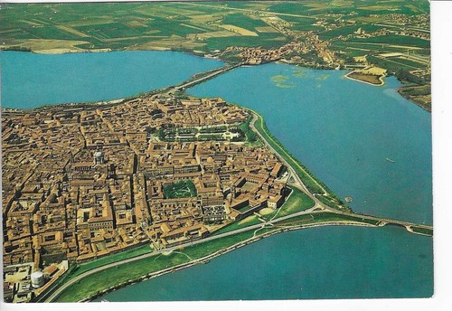 Mantova veduta aerea - veduta,