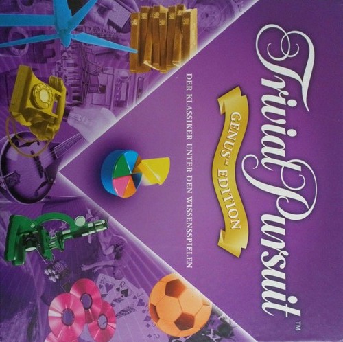 Gw529c trivial pursuit - trivial,