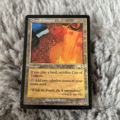 Stück mtg karte city - stück,