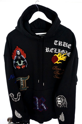 True religion sweatshirt patch - religion,