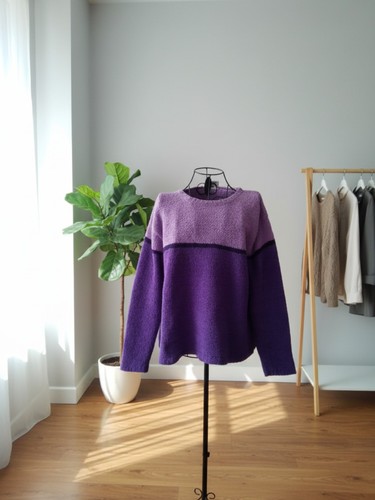 Pullover/neu/lila/Flieder/Chen