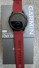 Garmin Fenix 6X Saphire