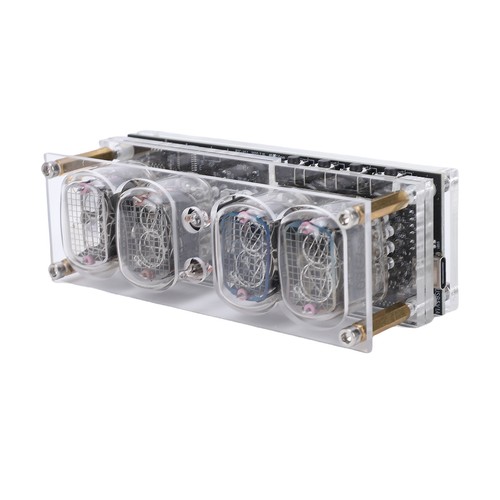 Nixie röhrenuhr in12 - nixie-röhrenuhr,