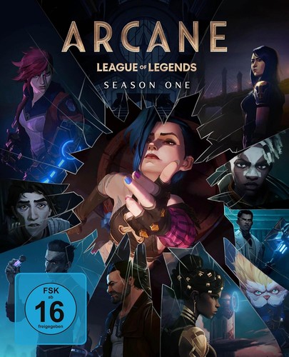 Arcane league legends - league,